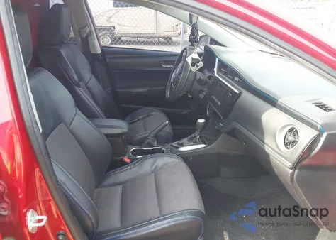 2017 Toyota Corolla Se from USA, damaged, VIN 5YFBURHE0HP681568